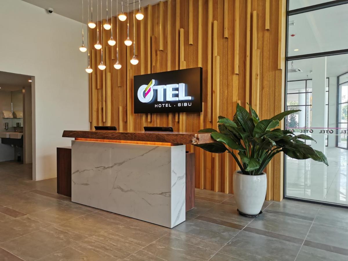 Otel Hotel Sibu Kültér fotó