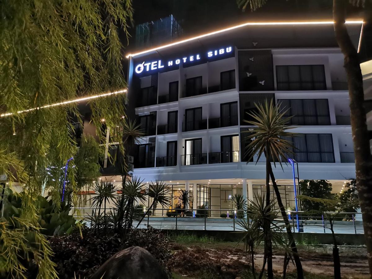 Otel Hotel Sibu Kültér fotó